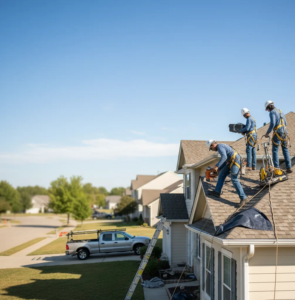 Roof Repair in Duck